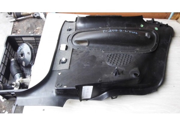 Обшивка салона задня ліва, купе, Peugeot 206, 9629338977